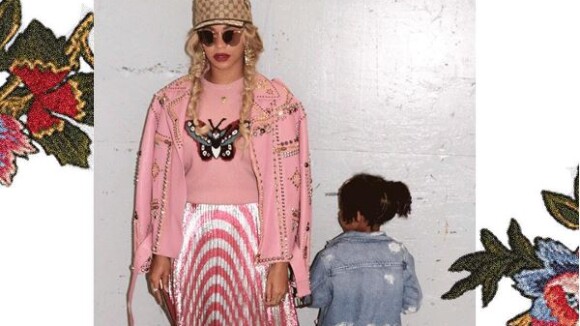 Blue Ivy Carter : La fille de Beyoncé et Jay Z, icône mode en herbe