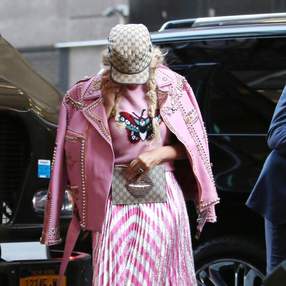 Beyoncé à New York, le 5 octobre 2016.