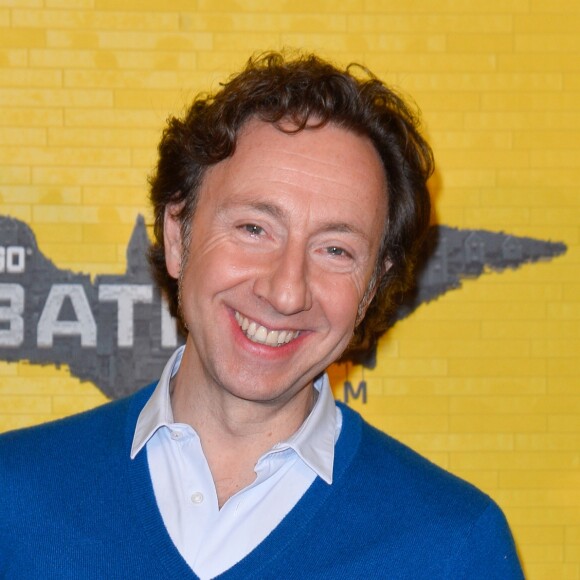 Stéphane Bern à la première de "Lego Batman" au cinéma le Grand Rex à Paris, le 01 février 2017. © Guirec Coadic