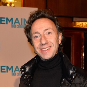 Stéphane Bern - Avant première du film "Demain tout commence" au Grand Rex à Paris le 28 novembre 2016. © Coadic Guirec/Bestimage