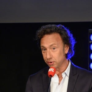 Stéphane Bern - Conférence de presse de rentrée du groupe RTL à Paris le 7 septembre 2016. © Coadic Guirec / Bestimage