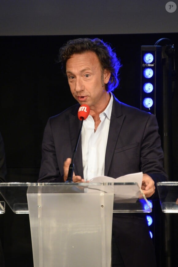 Stéphane Bern - Conférence de presse de rentrée du groupe RTL à Paris le 7 septembre 2016. © Coadic Guirec / Bestimage