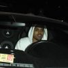 Chris Brown et sa petite amie Karrueche Tran quittent le Tru Nightclub, Los Angeles le 3 mars 2012.