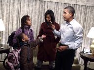 Obama entre en action et prodigue ses premiers conseils... à ses filles