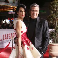 George Clooney au sujet d'Amal : "Elle donne l'impression d'être un peu froide"