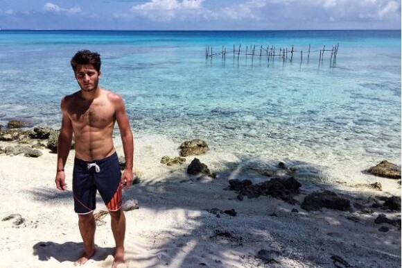 ltximista Lizarazu en vacances en Polynésie. Instagram, 2016