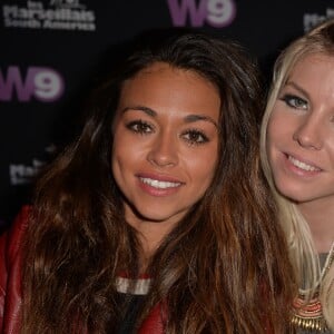 Jessica Errero (Jessy) et Jessica Thivenin - Soirée de lancement de la nouvelle émission de télé-réalité "Les Marseillais South America" au cinéma Gaumont Marignan à Paris, le 21 février 2017. © Veeren/Bestimage