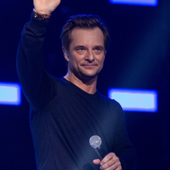 David Hallyday - Enregistrement de l'émission "Cette Soirée Là, la suite" au Zénith de Paris le 8 et 9 janvier 2017 qui sera retransmise sur TF1 le samedi 14 Janvier prochain en deuxième partie de soirée à l'issue de la diffusion de l’émission hommage à Claude François. © Cyril Moreau - Veeren Ramsamy / Bestimage