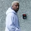 Kanye West arrive à son bureau à Calabasas, le 19 février 2017