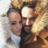 Vanessa Lawrens et Gabano - Instagram, 2017