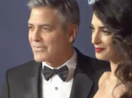 George Clooney avec Amal, enceinte : Entrée furieusement glamour aux César !