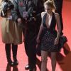 Exclusif - Lily-Rose Depp - Arrivées à la 42e cérémonie des César à la salle Pleyel à Paris. Le 24 février 2017 © Pierre Perusseau / Bestimage