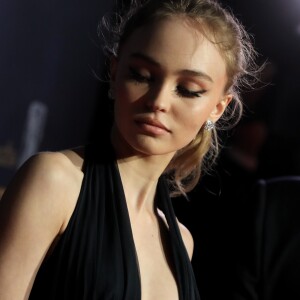 Lily-Rose Depp (robe Chanel) - Photocall de la 42e cérémonie des Cesar à la salle Pleyel à Paris, le 24 février 2017. © Dominique Jacovides - Olivier Borde / Bestimage