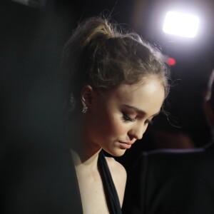 Lily-Rose Depp (robe Chanel) - Photocall de la 42e cérémonie des Cesar à la salle Pleyel à Paris, le 24 février 2017. © Dominique Jacovides - Olivier Borde / Bestimage