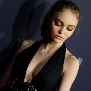 Lily-Rose Depp (robe Chanel) - Photocall de la 42e cérémonie des Cesar à la salle Pleyel à Paris, le 24 février 2017. © Dominique Jacovides - Olivier Borde / Bestimage