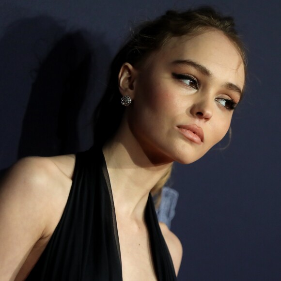 Lily-Rose Depp (robe Chanel) - Photocall de la 42e cérémonie des Cesar à la salle Pleyel à Paris, le 24 février 2017. © Dominique Jacovides - Olivier Borde / Bestimage