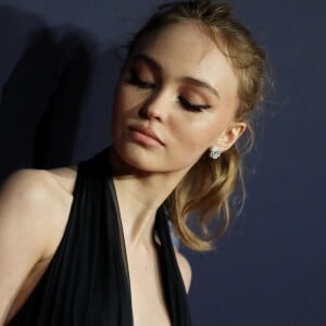 Lily-Rose Depp (robe Chanel) - Photocall de la 42e cérémonie des Cesar à la salle Pleyel à Paris, le 24 février 2017. © Dominique Jacovides - Olivier Borde / Bestimage