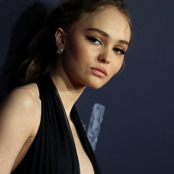 Lily-Rose Depp (robe Chanel) - Photocall de la 42e cérémonie des Cesar à la salle Pleyel à Paris, le 24 février 2017. © Dominique Jacovides - Olivier Borde / Bestimage