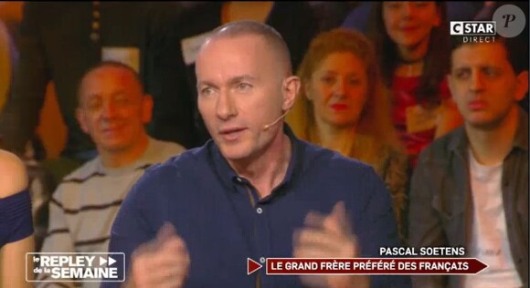 Pascal Soetens - "Le Repley de la semaine", vendredi 24 février 2017, CSTAR