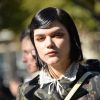 Soko (Stéphanie Sokolinski) - Défilé de mode prêt-à-porter printemps-été 2017 "Miu Miu" à Paris. Le 5 octobre 2016 © CVS-Veeren / Bestimage