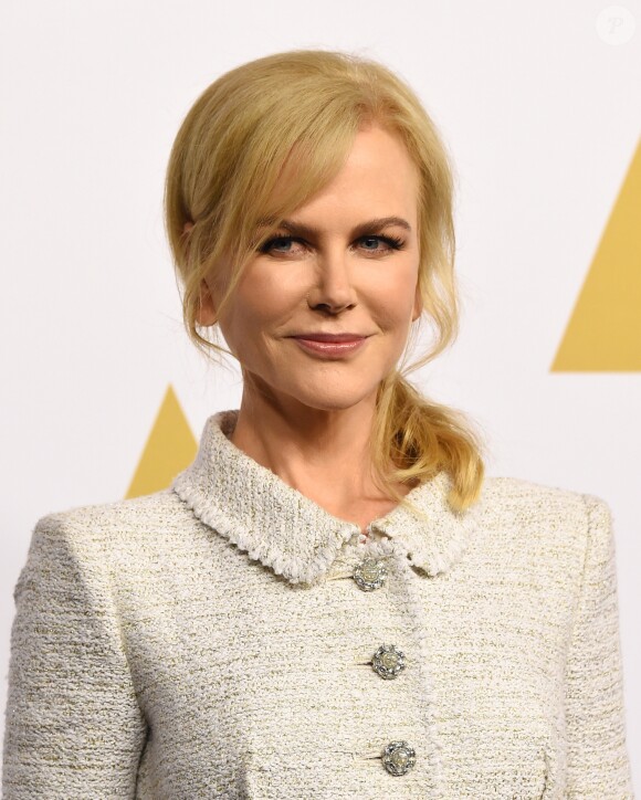 Nicole Kidman à la soirée Oscar Nominee Luncheon à Beverly Hills, le 6 février 2017 © AdMedia via Zuma/Bestimage