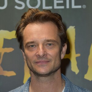 Semi-exclusif - David Hallyday - Première du spectacle du Cirque Du Soleil "VareKai" à L'AccordArena de Paris, France, le 7 décembre 2016. © Giancarlo Gorassini/Bestimage