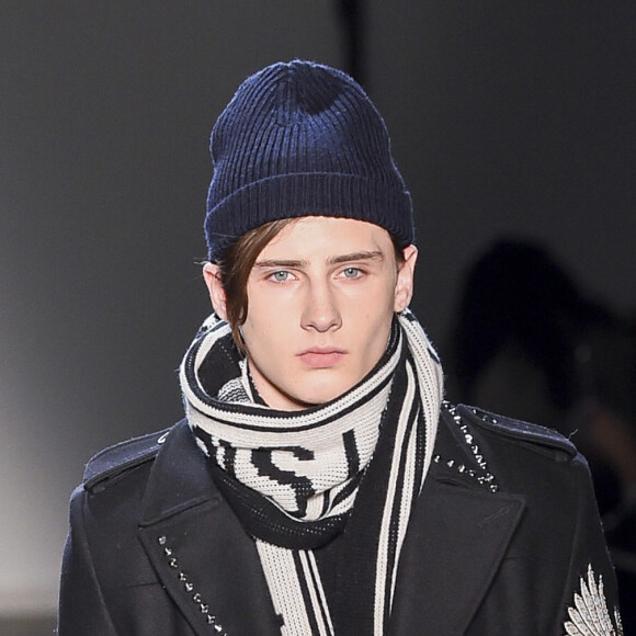 Noé Elmaleh - Défilé de mode Zadig & Voltaire collection prêt-à-porter Automne Hiver 2017-2018 lors de la fashion week à New York, le 13 février 2017.