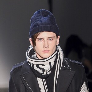 Noé Elmaleh - Défilé de mode Zadig & Voltaire collection prêt-à-porter Automne Hiver 2017-2018 lors de la fashion week à New York, le 13 février 2017.