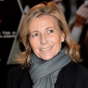 Claire Chazal - Avant première du film "Monsieur & Madame Adelman" cinéma MK2 Bibliothèque à Paris, le 27 février 2017. © Veeren/Bestimage