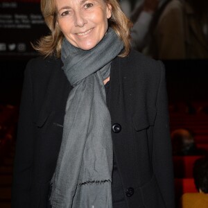 Claire Chazal - Avant première du film "Monsieur & Madame Adelman" cinéma MK2 Bibliothèque à Paris, le 27 février 2017. © Veeren/Bestimage