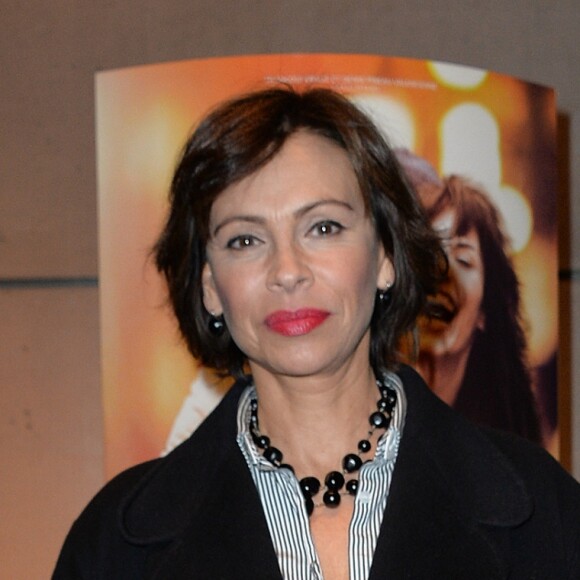 Mathilda May - Avant première du film "Monsieur & Madame Adelman" cinéma MK2 Bibliothèque à Paris, le 27 février 2017. © Veeren/Bestimage