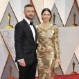 Justin Timberlake et sa femme Jessica Biel lors de la 89ème cérémonie des Oscars au Hollywood &amp; Highland Center à Hollywood, le 26 février 2017. © Future-Image via ZUMA Press/Bestimage
