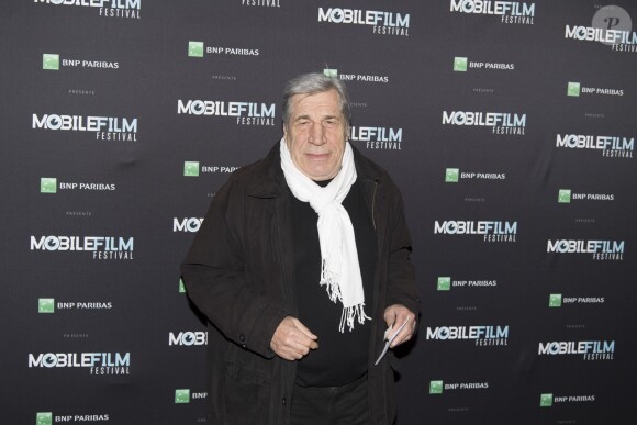 Jean-Pierre Castaldi - Mobile Film Festival au cinéma MK2 Bibliothèque à Paris, le 28 février 2017. © Pierre Perusseau/Bestimage