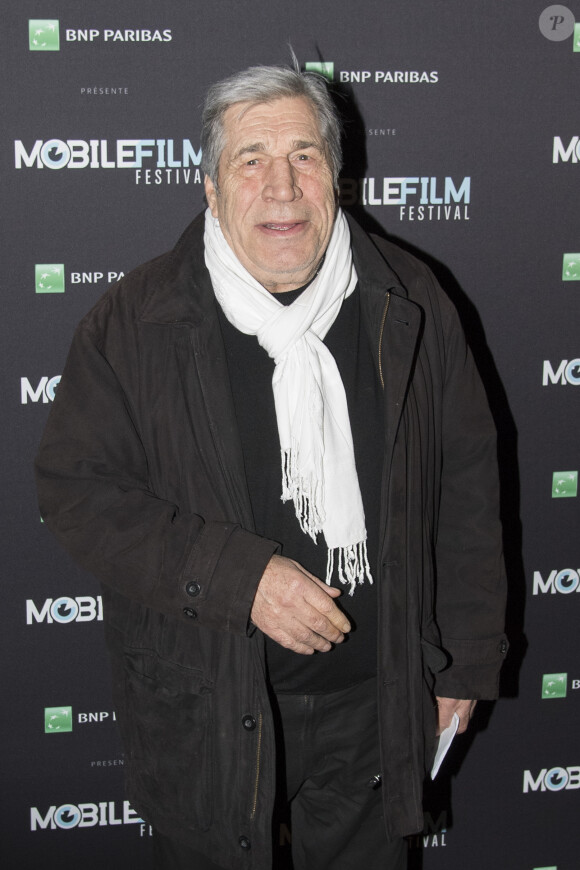 Jean-Pierre Castaldi - Mobile Film Festival au cinéma MK2 Bibliothèque à Paris, le 28 février 2017. © Pierre Perusseau/Bestimage