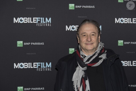 Patrick Braoudé - Mobile Film Festival au cinéma MK2 Bibliothèque à Paris, le 28 février 2017. © Pierre Perusseau/Bestimage