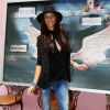 Julia - Photocall des "Anges 7" au Barrio Latino à Paris, le 26 mai 2015.
