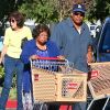 Katherine Jackson et Trent Lamar Jackson à Los Angeles, le 1er octobre 2014