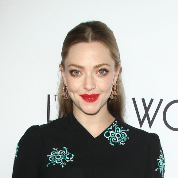 Amanda Seyfried, enceinte, à la première de "The Last Word" à Los Angeles, le 1er mars 2017.