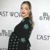 Amanda Seyfried, enceinte, à la première de "The Last Word" à Los Angeles, le 1er mars 2017.
