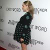 Amanda Seyfried, enceinte, à la première de "The Last Word" à Los Angeles, le 1er mars 2017.