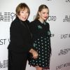 Shirley MacLaine et Amanda Seyfried, enceinte, à la première de "The Last Word" à Los Angeles, le 1er mars 2017.