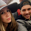 Luca Zidane et une amie sur une photo publiée sur son compte Instagram le 1er mars 2017
