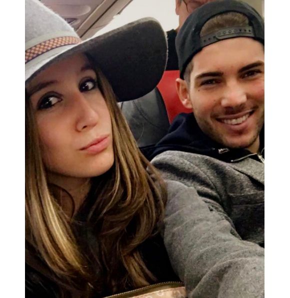Luca Zidane et une amie sur une photo publiée sur son compte Instagram le 1er mars 2017