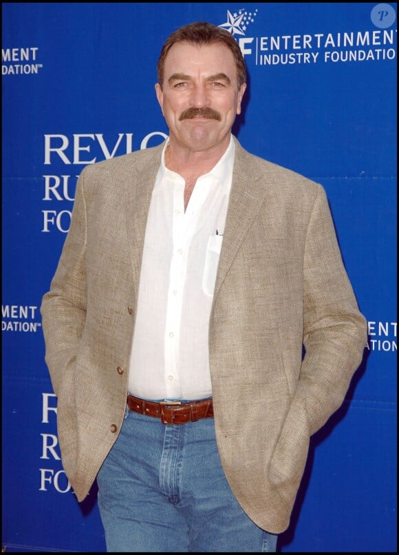 Tom Selleck à Los Angeles en 2008