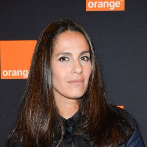 Semi-Exclusif - Elisa Tovati - Soirée d'inauguration de la boutique Orange Opéra à Paris, le 7 novembre 2016.