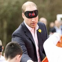 Prince William : En mission à l'aveugle avec des écoliers gallois