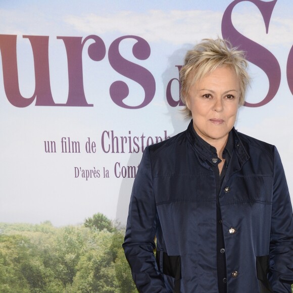 Muriel Robin à l'Avant-première du film "Les Malheurs de Sophie" au Pathé Beaugrenelle à Paris Le 10 avril 2016 © Guirec Coadic / Bestimage