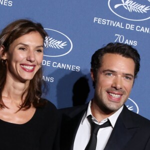 Théma - Ces réalisateurs qui font tourner leur compagne - Doria Tillier et son compagnon Nicolas Bedos à la Soirée à l'occasion des 70 ans du tout premier festival de Cannes à l'école des Beaux Arts à Paris, le 20 Septembre 2016. © Dominique Jacovides/Bestimage