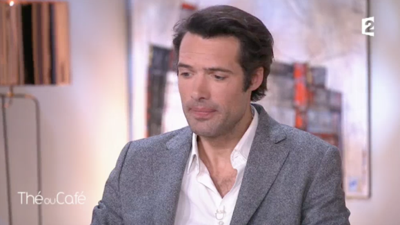 Nicolas Bedos dans l'émission Thé ou Café de Catherine Ceylac, le 4 mars 2017