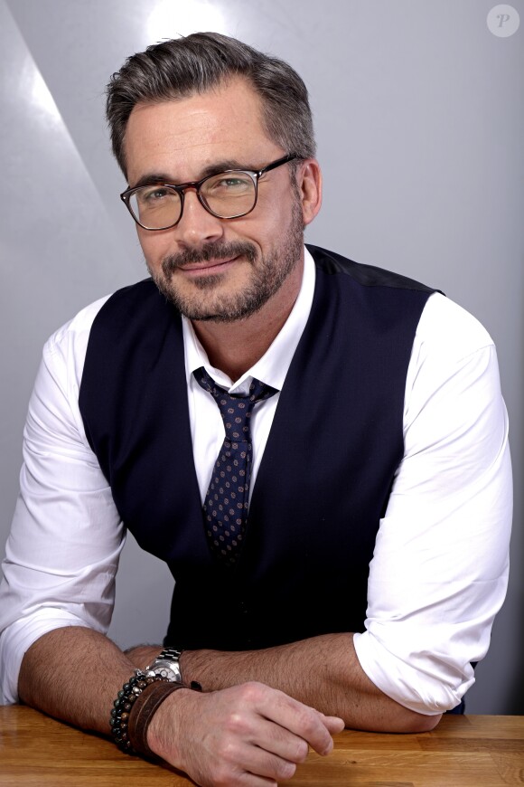 Portrait de Olivier Minne à Paris le 9 février 2017